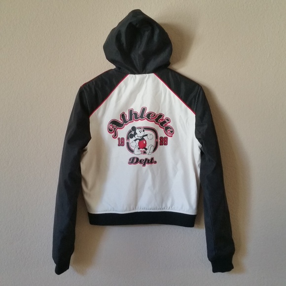 Mickey Mouse Windbreaker Jacket - Picture 1 of 8
